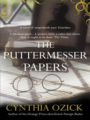 cover image of The Puttermesser Papers